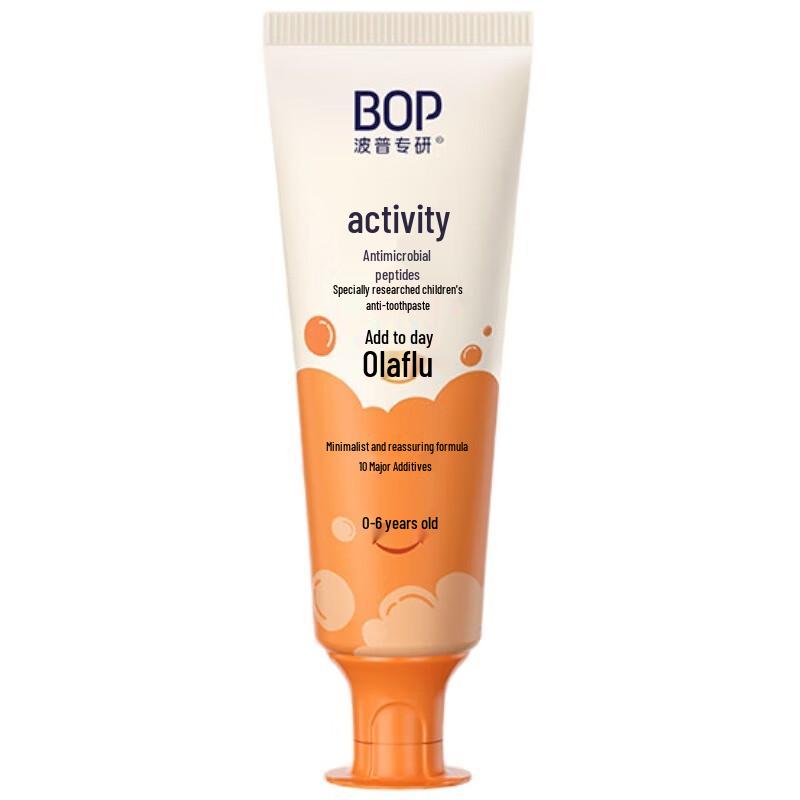 Bop Kids Anti-Cavity Toothpaste