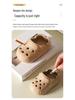Trendy Anti-Fly Ceramic Desktop Ashtray for Office & Home Decor