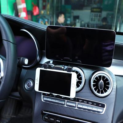 Car Mobile Phone Holder for Benz GLC X253 C253 2015 2016 2017 2018 2019 2020 2025 Navigation Stand Auto Accessories GPS Bracket