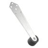 Buffer Door Stop Prevent Colliding Wall Silver Stainless Steel 304 Top Stopper Brand New All Kinds Of Metal Doors