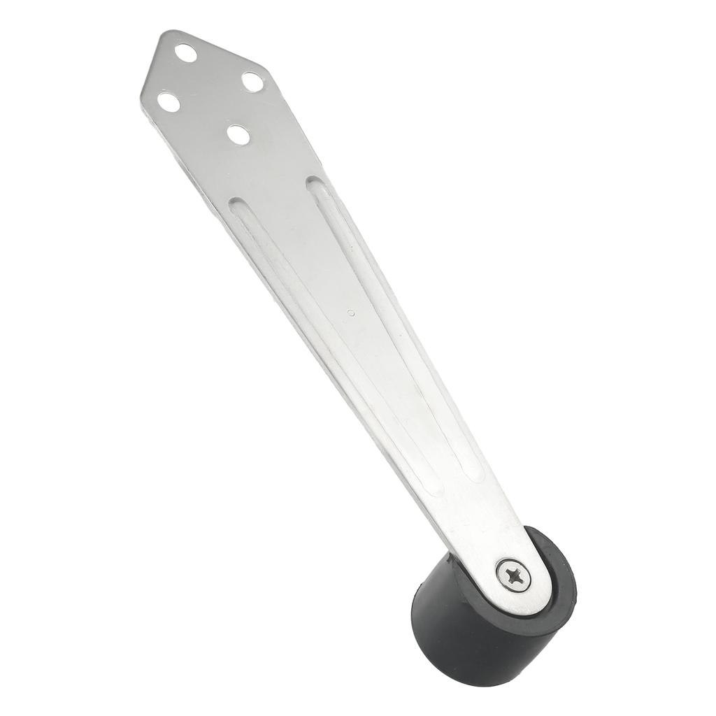 Buffer Door Stop Prevent Colliding Wall Silver Stainless Steel 304 Top Stopper Brand New All Kinds Of Metal Doors
