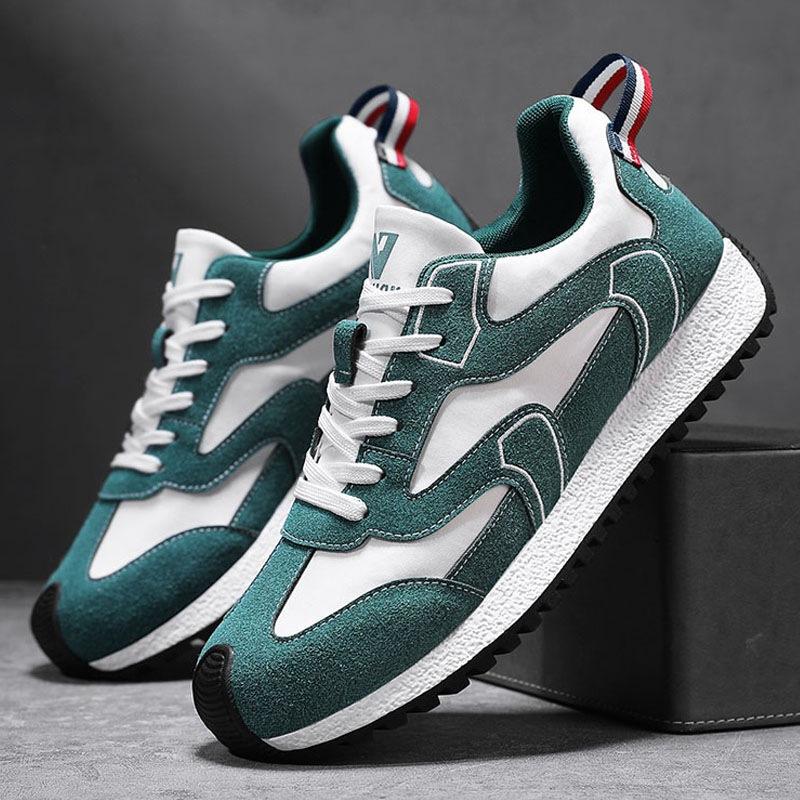 Men's Shoes 2025 New Spring Forrest Gump Sports Shoes Men's Casual Dad Trendy Shoes Men's Heightening Platform Shoes Students