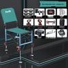 Portable All-Terrain Aluminum Alloy Knight Fishing Chair