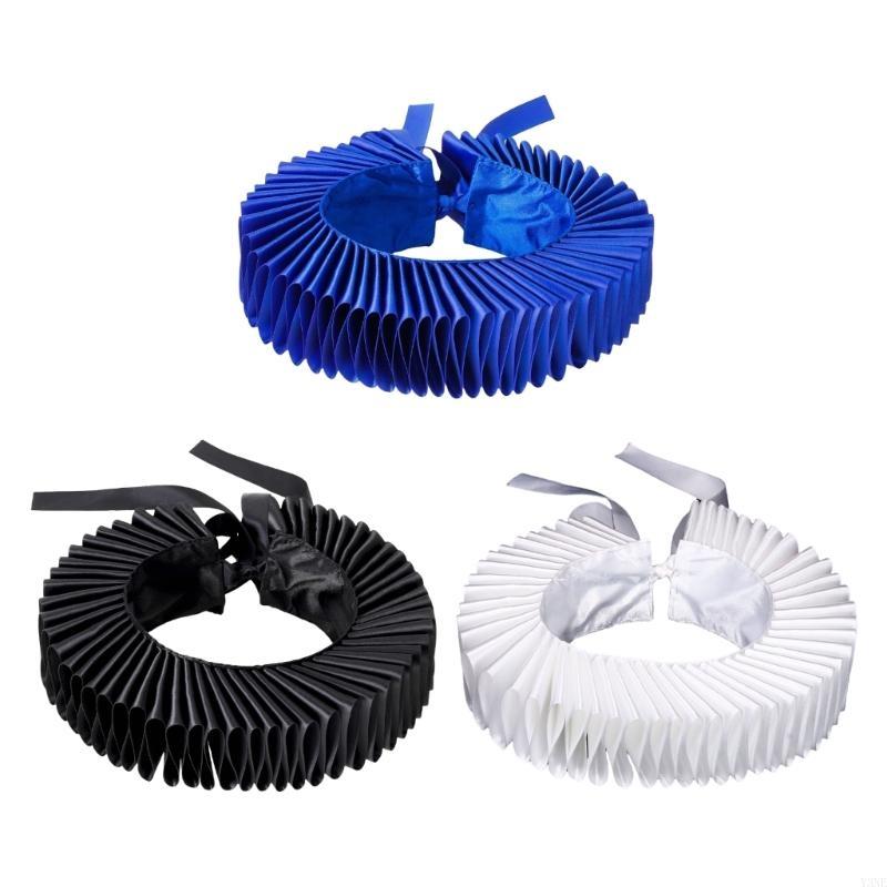 Pure Handmade Palace Aristocratic Literary Fake Collar Retro Lav Collar Coldplay Pography Wedding Accessories Props