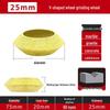 Bordureuse pour Carrelage en Marbre et Meuleuse à Pierre pour Meuleuses d'Angle - Outil de Découpe, Chanfreinage et Polissage de Carrelage