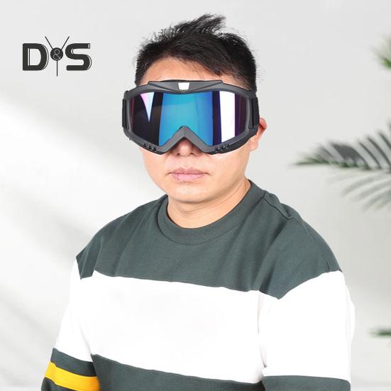 Utendørs sykkelbriller med PC-linse UV-beskyttelse Vindtett Lettvekt menn Kvinner løping terrengsykkel Sportsbriller Briller