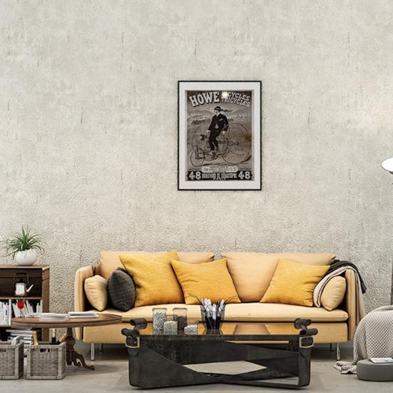 

Home Decoration Cement Texture Background Removable Wall Mural Concrete Sticker