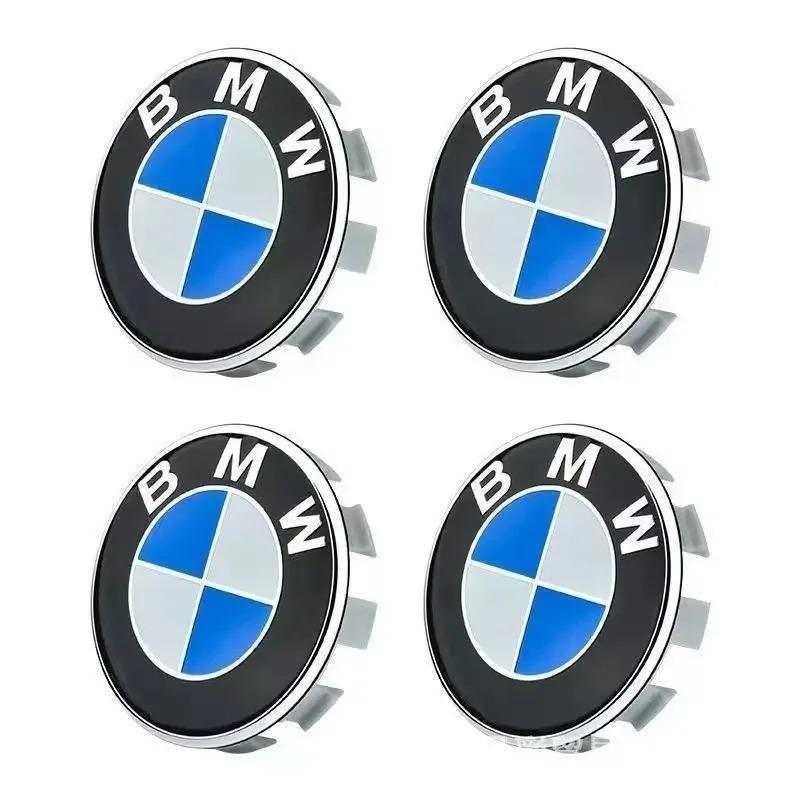 4pcs Automobile Tire Center Cover Logo 56mm/68mm Suitable for BMW 3 5 6 7 1 Series X3 X6 E81 E71 E90 E93 F30 F10 E92 E60 E84