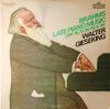 LP Record WALTER GIESEKING BRAHMS  Late Piano Music Opp. 76 79 116 IB6117 SERAPHIM 1979 US Classical Used