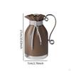 Coffee Carafe Tea Pot Glass Kettle Arabian for Camping Home Travel Party