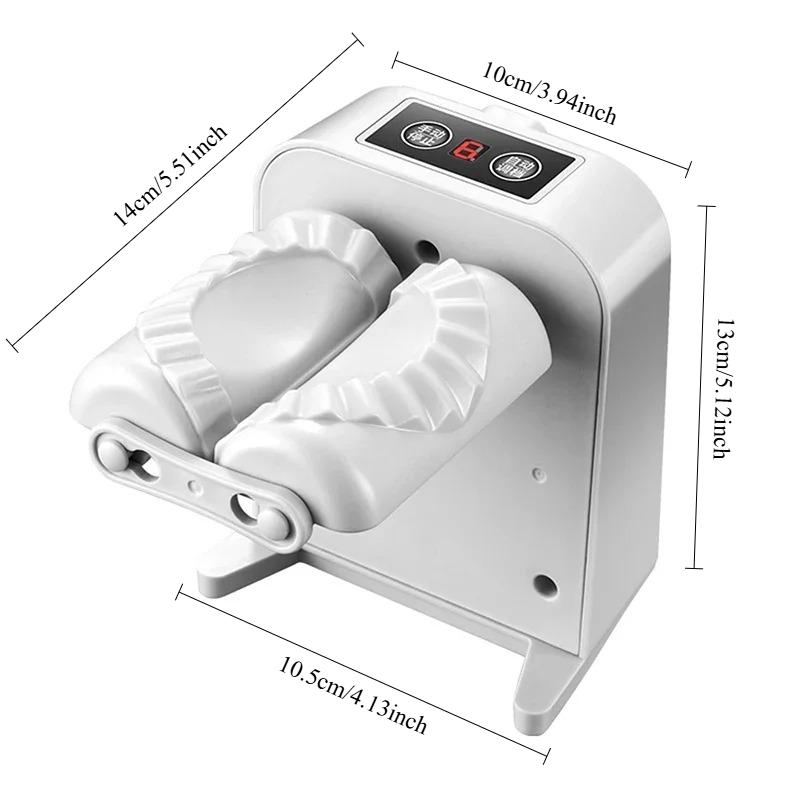 Automatische elektrische Teigtaschenmaschine, Heim-Teigtaschenmaschine, Küche Automatische Schnellprototypenform mit Löffel und Pinsel