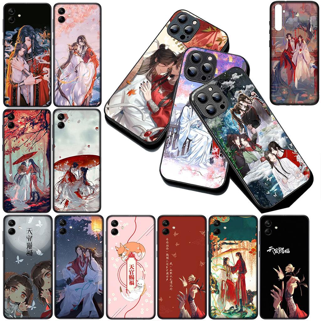 Heaven Official's Blessing TGCF Tian Guan Ci Fu Phone Cover for Apple iPhone 12 13 Pro Max Mini ProMax X XR 17E 13Mini Case