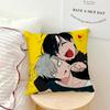 anime fanart a-Alien Stage Ivan Till chibi Comfortable soft Pillow Case for Sofa Living Room Home office Decor Protective Covers