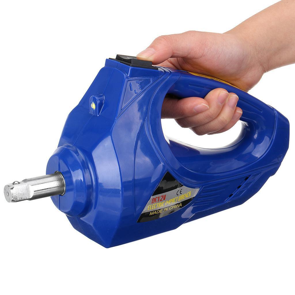 180W 3 IN 1 Electric Hydraulic Floor Car Jack Tire Inflator Pump LED Light 480N.M Electric Impact Wrench Car Repair Tool