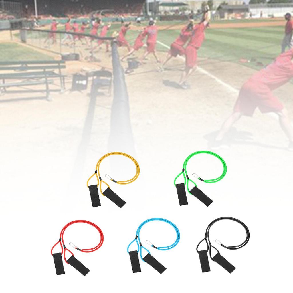 Athlete Workout Resistance Bands for Baseball Skills