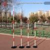 Serpentine Running Pole for Basketball Training