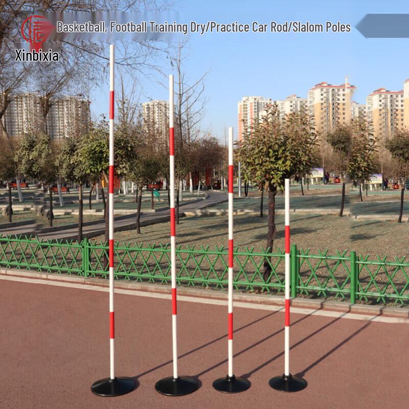 Serpentine Running Pole for Basketball Training