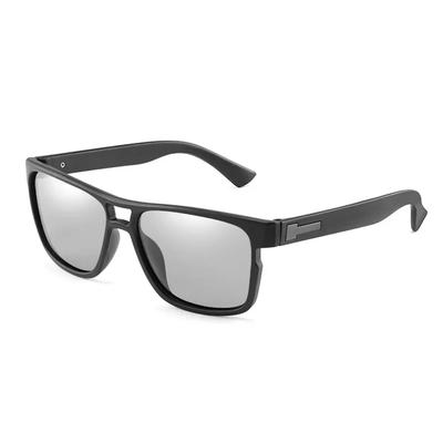 Classic Vintage Men'S Black Sunglasses - Driving Glasses With Uv Protection