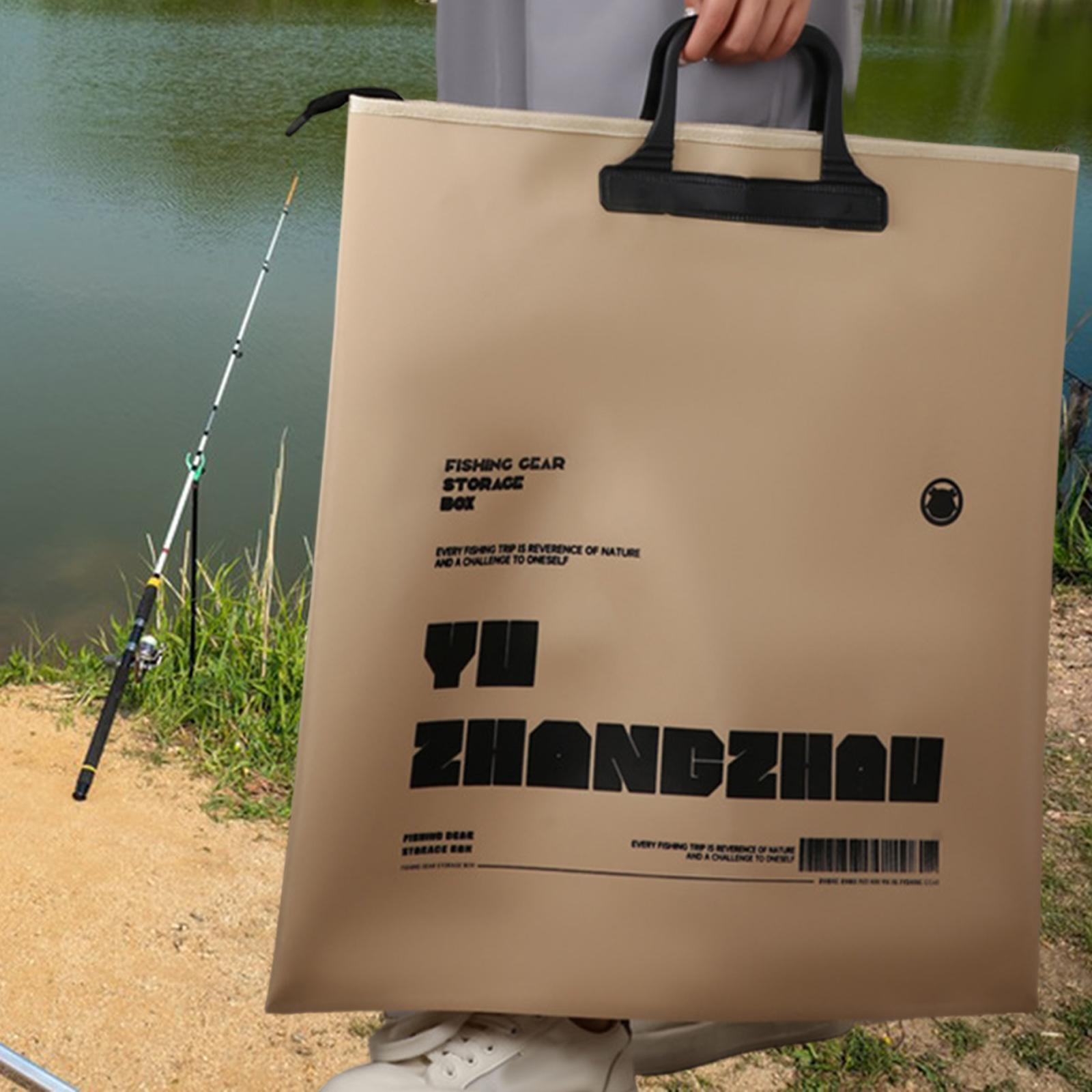 Сумка Непромокаемая Складная Водостойкая Усиленная Ручка Походное Снаряжение Практичная Многофункциональная Портативная 60cmx60cm