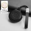 For Neta S L X Nezh V Neta Aya Pu Leather Car Key Cover Case Shell For Neta Gt Car Shell Keychain Cover Garnish Car Accessories