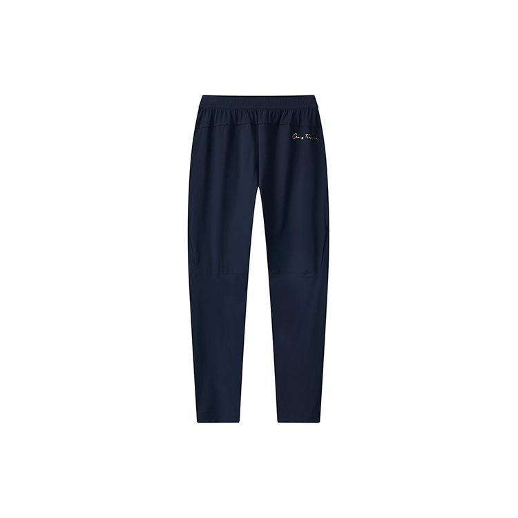 FILA Athletics Casual Straight Leg Sports Knit Pants Women pants Dark-Blue A11W121601F-NV