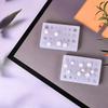 Sweet Bowknot Nail Art Mould Silicone Dropper Mold Nail Decoration Mold Silicone Manicures Molds for DIY Nail Art Decors