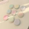 Fresh Ins Style Macaron Color Block Plaid Strong Adsorption Magnetic Phone Stand For Magsafe