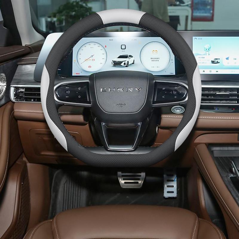 Steering Wheel Cover for Chery Arrizo 8 Pro, 5 Plus GT, & Tiggo 8, Omoda E5 Handle