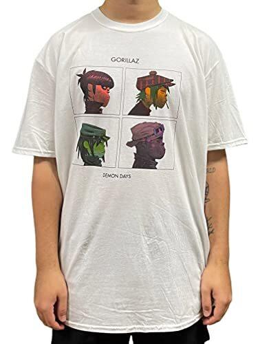 Gorillaz Demon Days Mens T-shirt - Brand New - Band Tees XXL