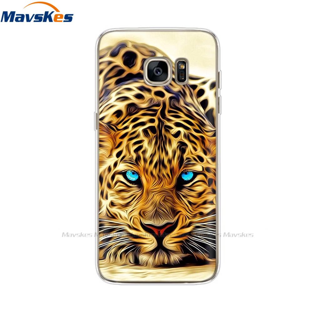 Custodia in Silicone Cartone Animato Per Samsung Galaxy S7 Custodie Cover Fiore Morbido TPU Custodia per Telefono Per Samsung S7 edge G930F G930FD G930W8 Funda
