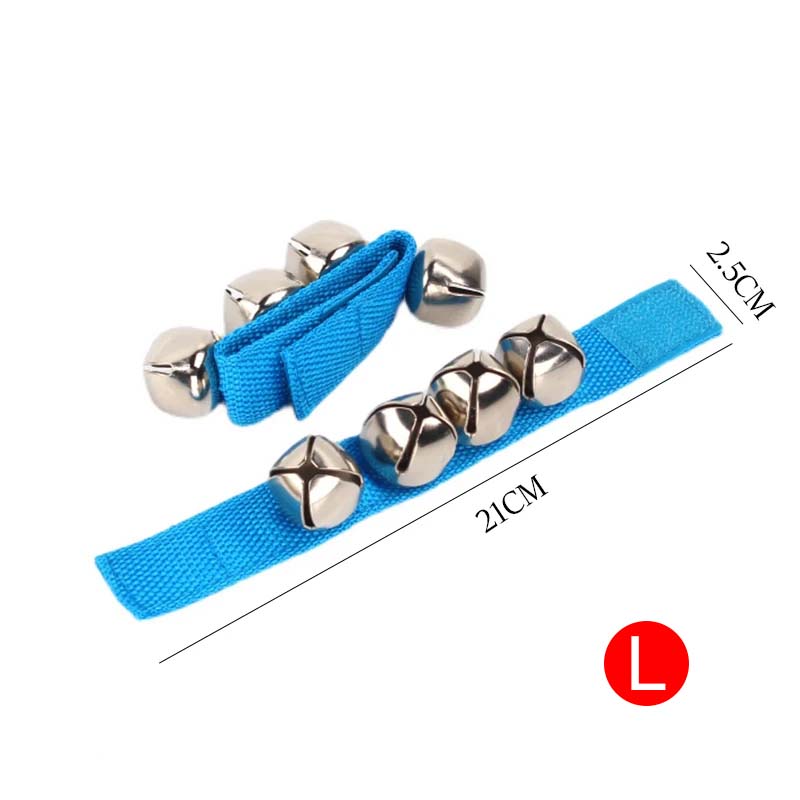 2 peças/conjunto Alça de Sino Acessórios de Dança Reutilizáveis Som Claro e Melodioso Props para Performance de Festival Competição Suprimentos TMZ