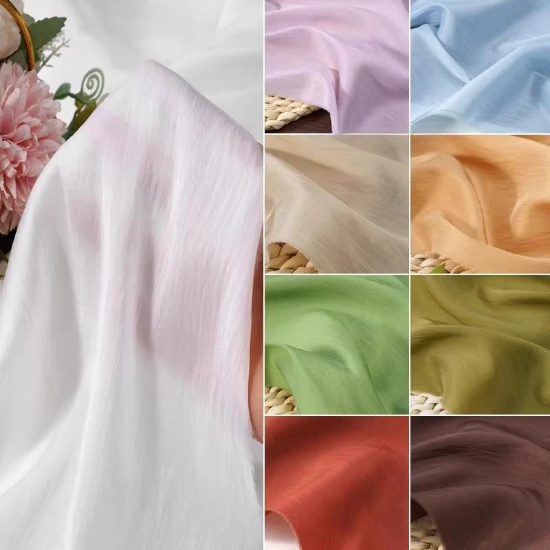 100x155cm High-end Rayon Cotton Fabric Is Soft Light and Breathable In Summer for Diy Sewing Clothes Skirts Handmade DIY Etc.