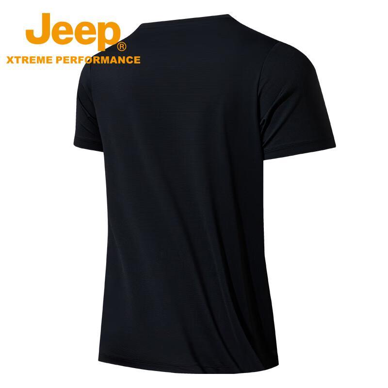 Jeep Men's Cool Comfort Short Sleeve T-Shirt