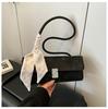 Pu Small Square Shoulder Bag For Women With Phone Pocket In Street Style For Daily Use
