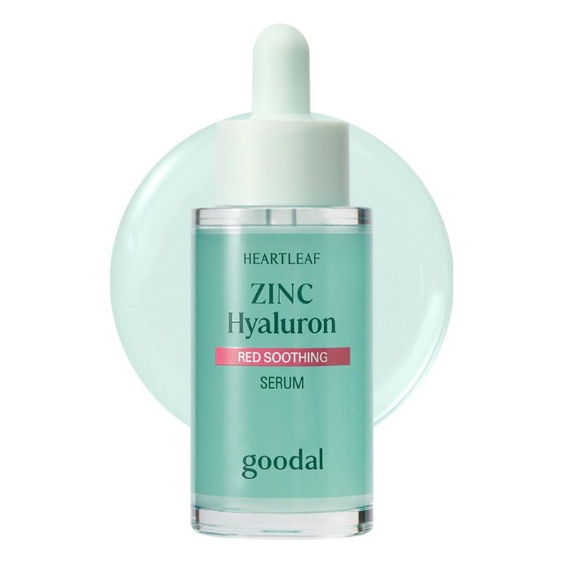 [goodal] Heartleaf Zinc Hyaluron Red Soothing Serum 30ml
