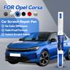 OPRTAMG Brand Car Paint Repair Pen For 1982-2025 OPEL CORSA Paint Scratch Repair Accessories Black Red White Silver Orange Grey