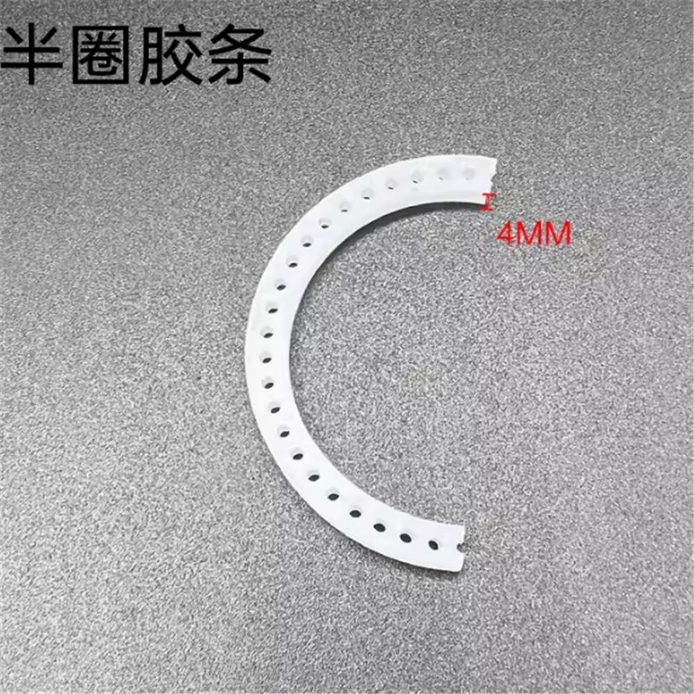 10pcs MY-380F Ink wheel coding machine accessories  DK1100 copper particle fixing rubber ring, blocking rubber strip this2