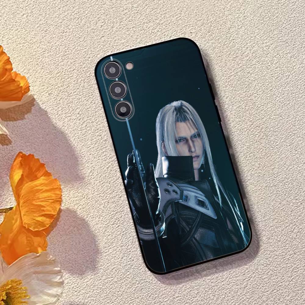 Final F-Fantasy S-Sephiroth Cool Phone Case Silicone Soft For Samsung Galaxy A73,A72,A71,A70,A53,A52,A51