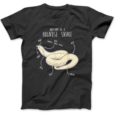 Snow Hognose Snake Anatomy, Funny Cute Pet Mom Reptile Lover T-Shirt Sweatshirt Hoodie for Men Women Kids Made In Canada