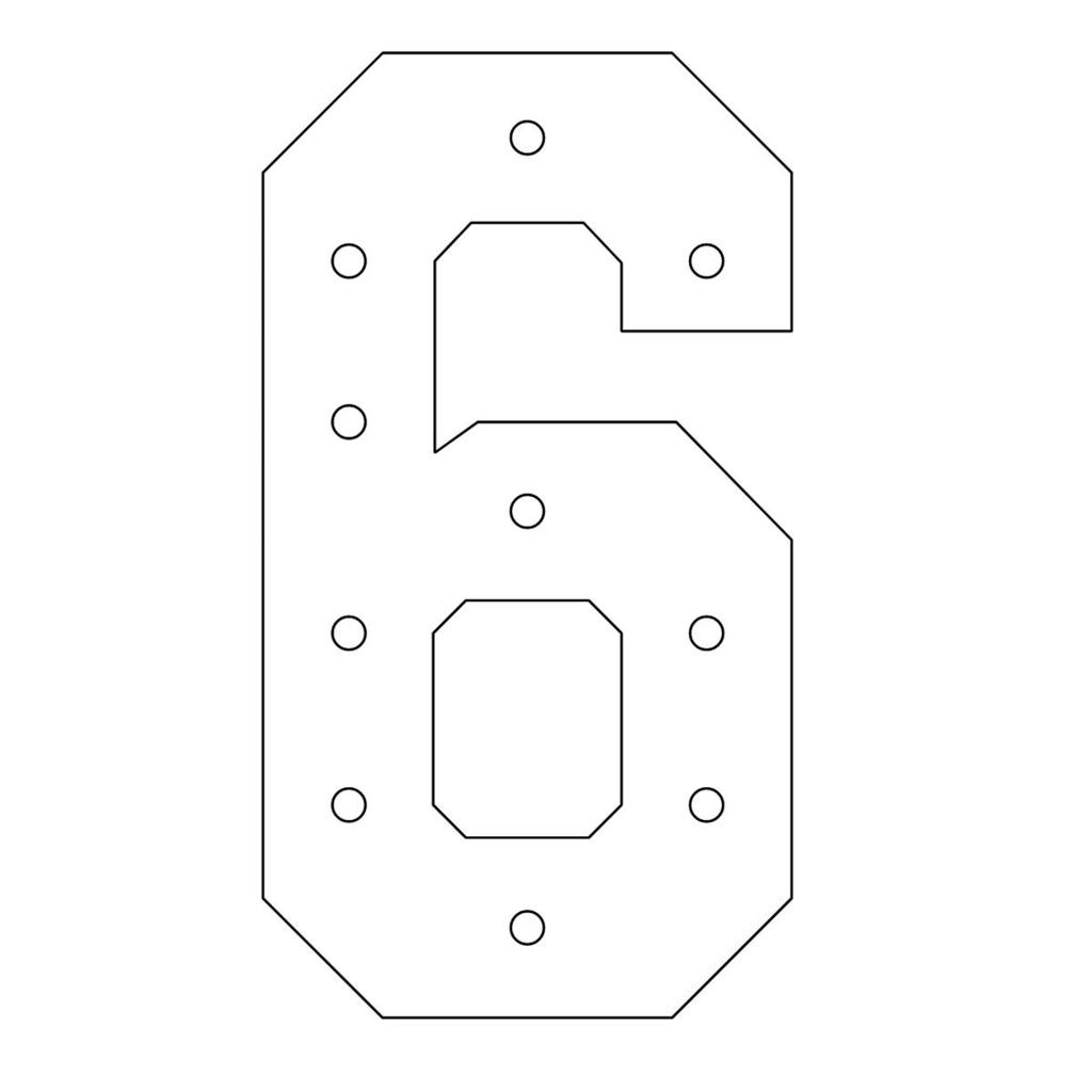 Light up Numbers,1Pc 73cm Marquee Numbers for 1st 16th 21st Birthday Party Decoration,fit for Anniversary Decor,Pre-Cut Foamboad with Yellow Lights