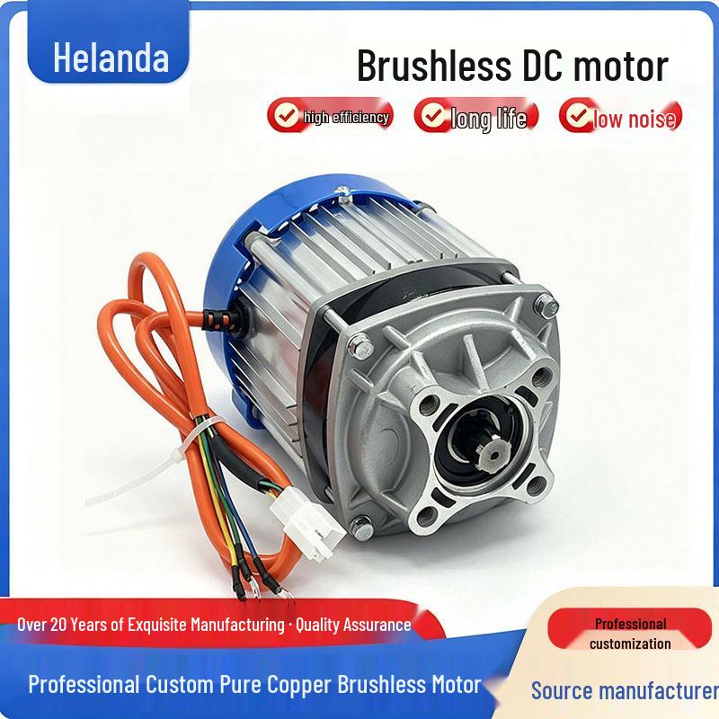 48V/60V Brushless Geared Slurry Mixer Crawler
