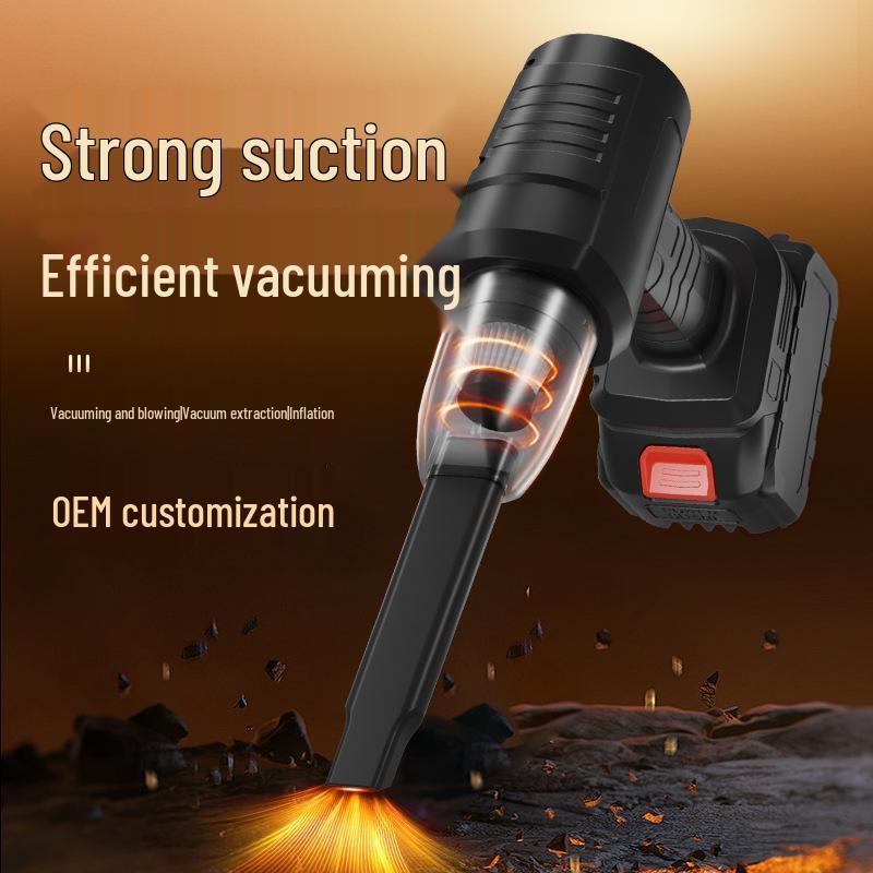 Portable Mini Wireless Car Vacuum Cleaner with Ultra-Powerful Suction