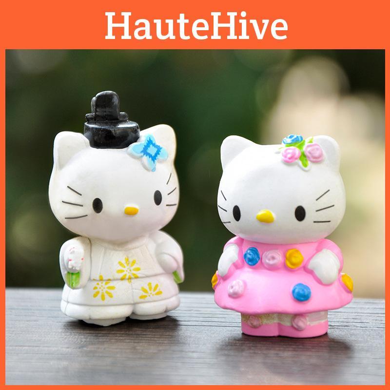 Kimono Cartoon Dolls Anime Accessories Desktop Toys Decorations