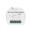 MOES WiFi RF433 Blind Curtain Switch Remote for Electric Roller Shutter control module Tuya Smart Life Google Home Alexa Voice