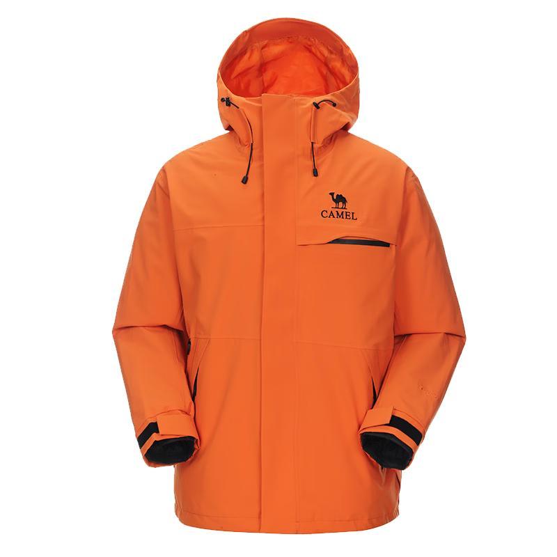 CAMEL Unisex 3-in-1 Three-Proof Outdoor Jacket