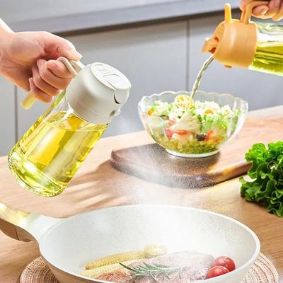 Oil Spray Pot Oil Sprayer For Cooking Spray Bottle Barbecue Multi-Function Air Fryer Spray Dual Purpose Oil Baking Oil Pot