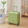 LIDU Women's 18-inch Mini Carry-on Suitcase