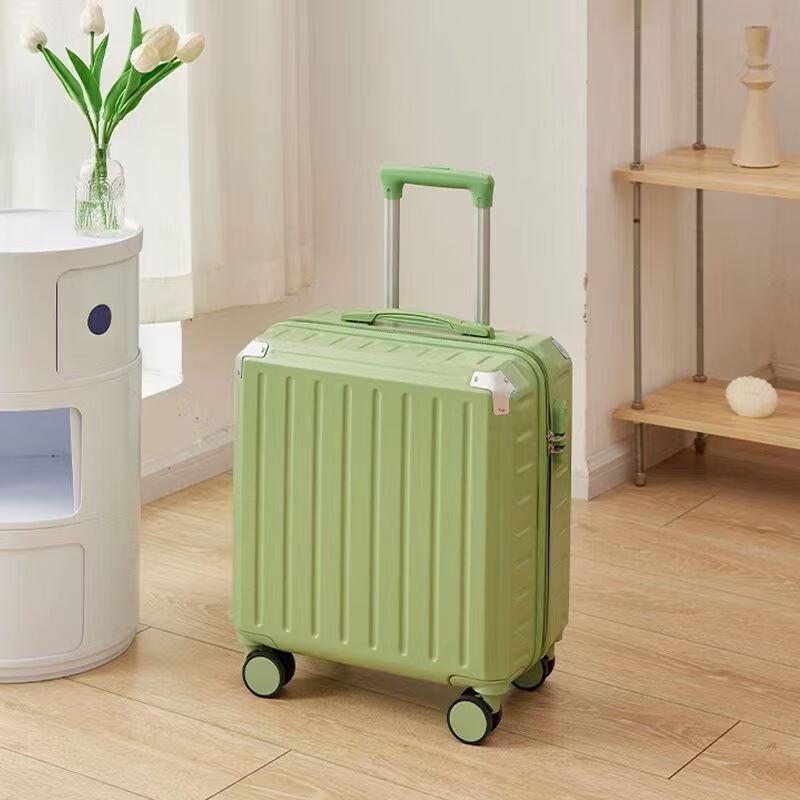 LIDU Women's 18-inch Mini Carry-on Suitcase
