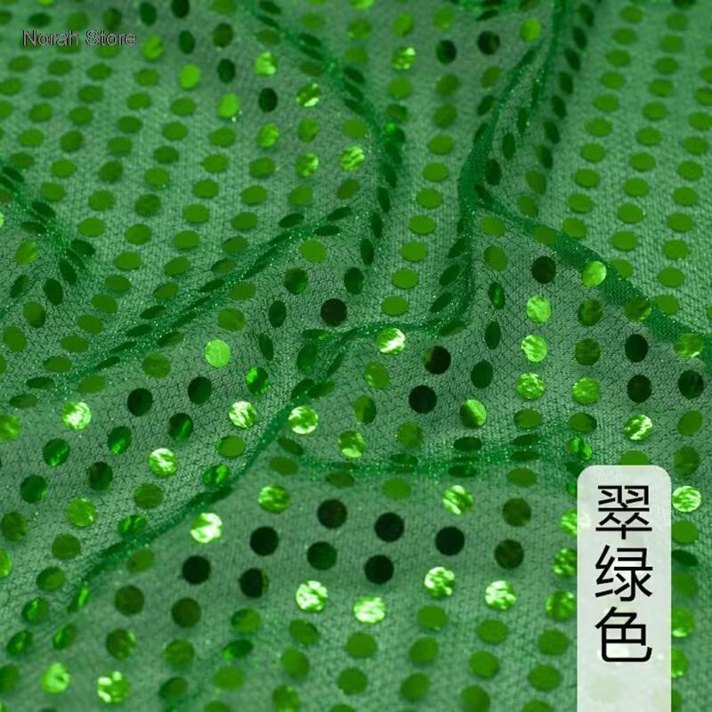 Sequin Fabric Evening Prom Dress By Meters Velvet Reflective Adult's Wedding Dresses Clothes Fabrics Party Special Events