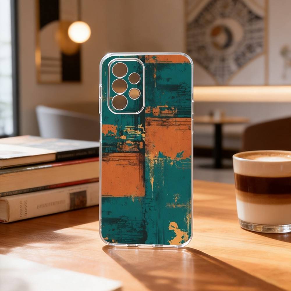 Industrieller Stil Retro Rostig Handyhülle Für Samsung S25,S24,S21,S22,S23,S30,Ultra,S20,Plus,Fe Transparente Hülle
